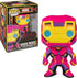 Funko POP! Marvel Black Light Iron Man Vinyl Figure 10cm Target Exclusive - 889698488464 - CrystalLotus.eu