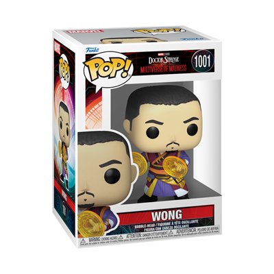 Funko Pop! Marvel: Dsmm - Wong - 889698609197 - CrystalLotus.eu