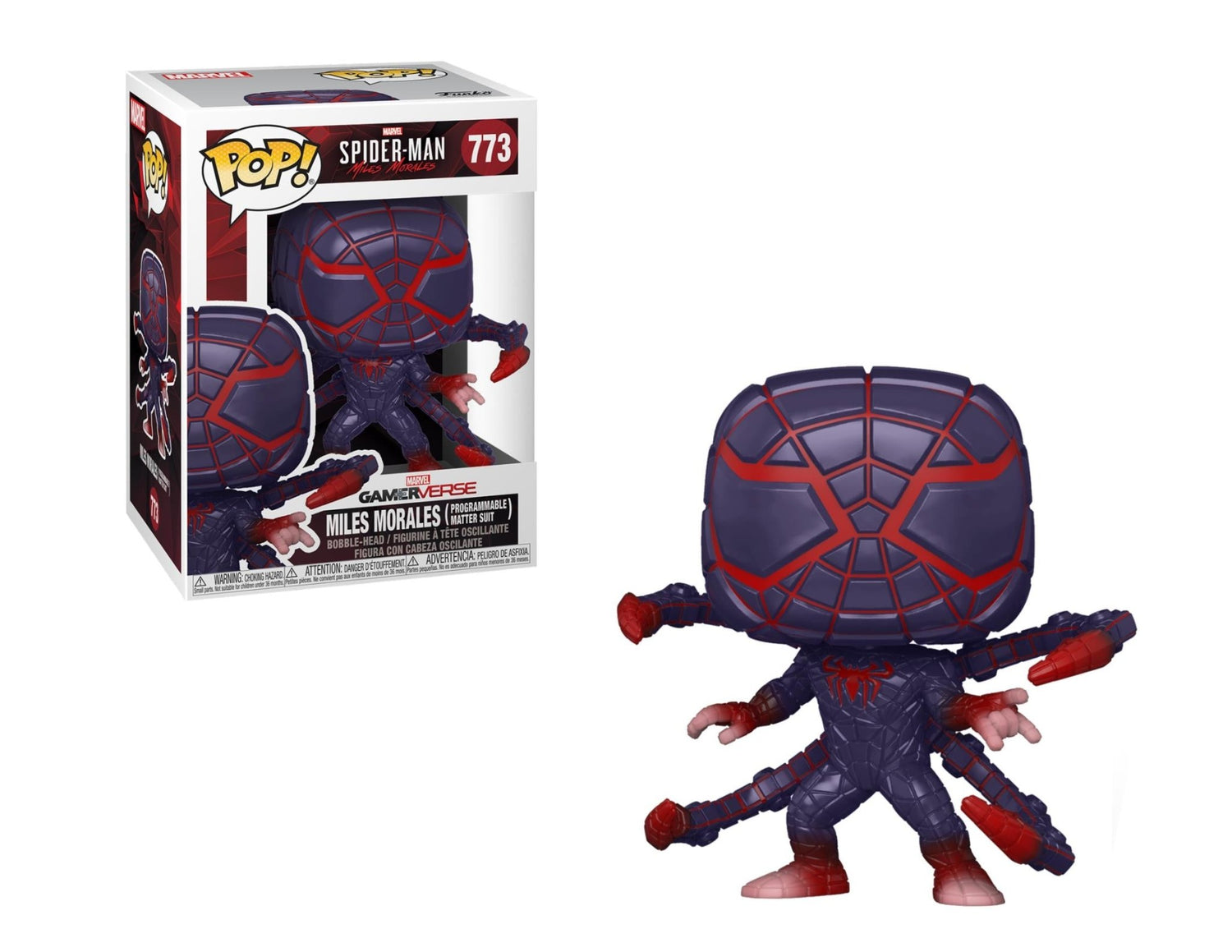 Funko POP! Marvel Gameverse - Miles Morales (Programmable Matter Suit) 