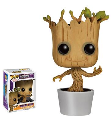 Funko Pop! Marvel Guardians Of The Galaxy - Dancing Groot Vinyl Figure 10Cm - 849803051044 - CrystalLotus.eu