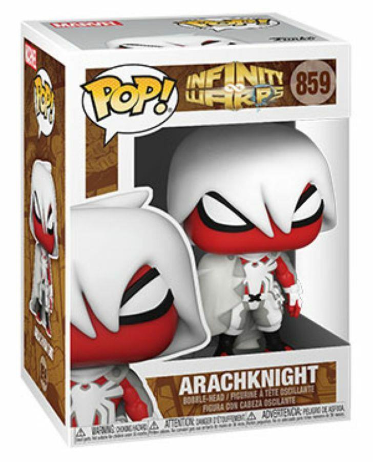 Funko POP! Marvel: Infinity Warps - Arachknight 