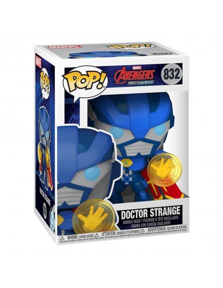 Funko Pop! Marvel Mech Vinyl Figure Dr. Strange 9 cm - 889698552363 - CrystalLotus.eu