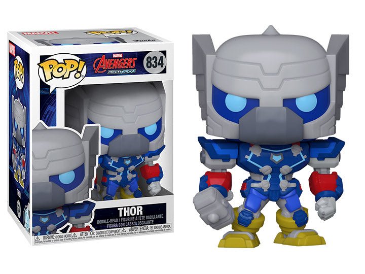 Funko Pop! Marvel Mech Vinyl Figure Thor 9 cm - 889698552387 - CrystalLotus.eu