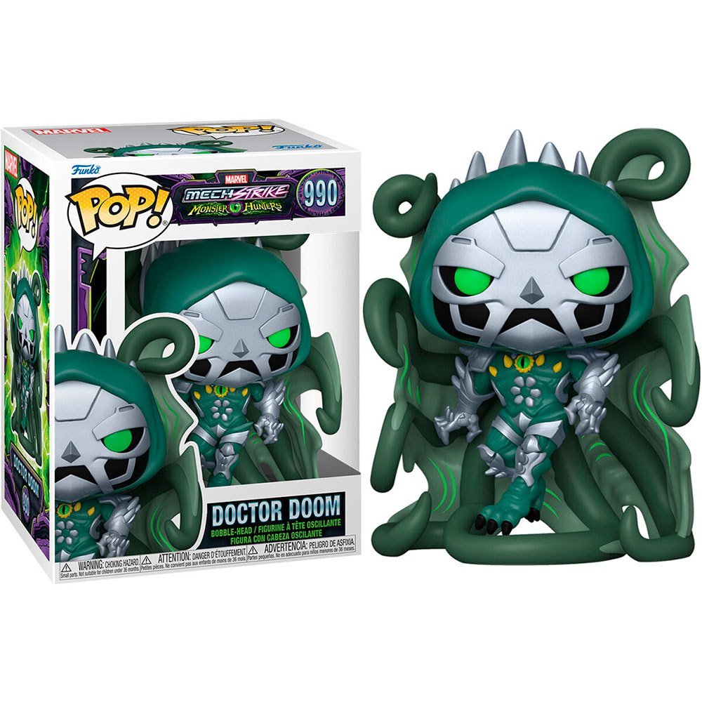 Funko Pop! Marvel: Monster Hunters Vinyl Figure Dr. Doom 9 cm - 889698615228 - CrystalLotus.eu