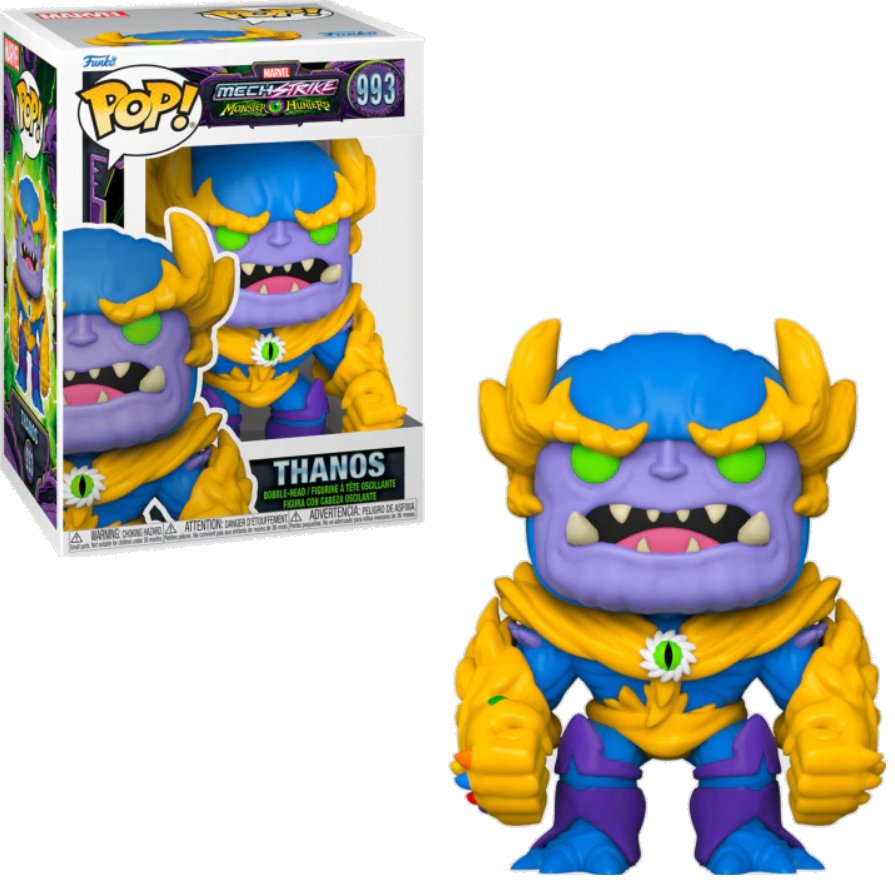 Funko Pop! Marvel: Monster Hunters Vinyl Figure Thanos 9 cm - 889698615259 - CrystalLotus.eu