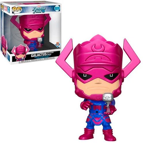 Funko Pop! Marvel Super Sized Jumbo POP! Vinyl Figure Galactus With Silver Surfer Previews Exclusive 25 Cm 809 - 889698551663 - CrystalLotus.eu