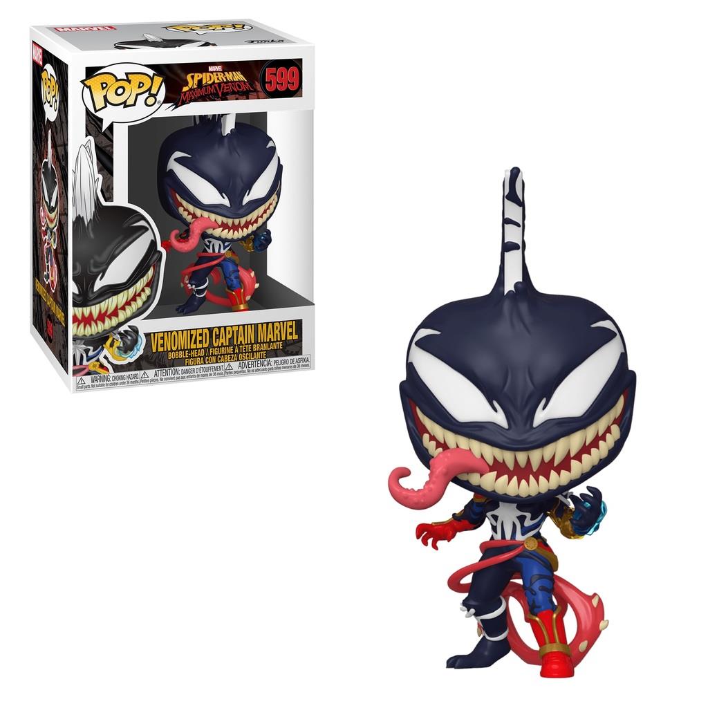 Funko POP! Marvel - Venomized Captain Marvel 