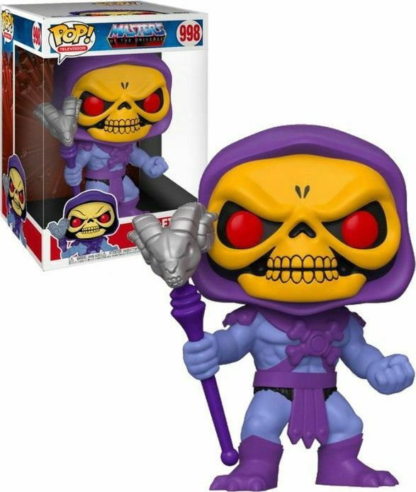 Funko POP! Masters of the Universe - 10&quot; Skeletor Vinyl Figure - 889698476782 - CrystalLotus.eu