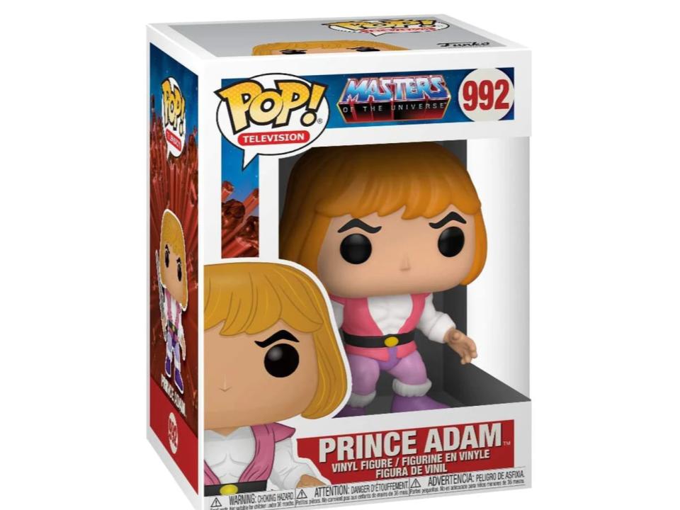 Funko Pop! Masters of the Universe Animation Vinyl Figure Prince Adam 9 cm - 889698477468 - CrystalLotus.eu