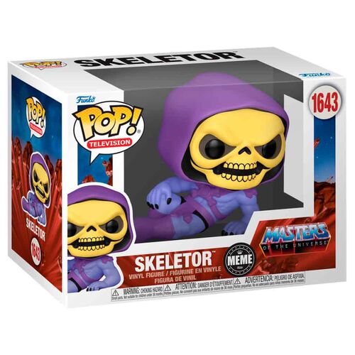 Funko POP! Masters of the Universe TV Vinyl Figure Skeletor (Meme) 9 cm - 889698810678 - Crystal Lotus