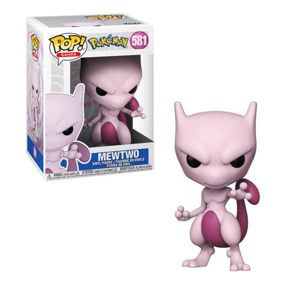 Funko Pop! Mewtwo - Pokemon - 889698632546 - CrystalLotus.eu