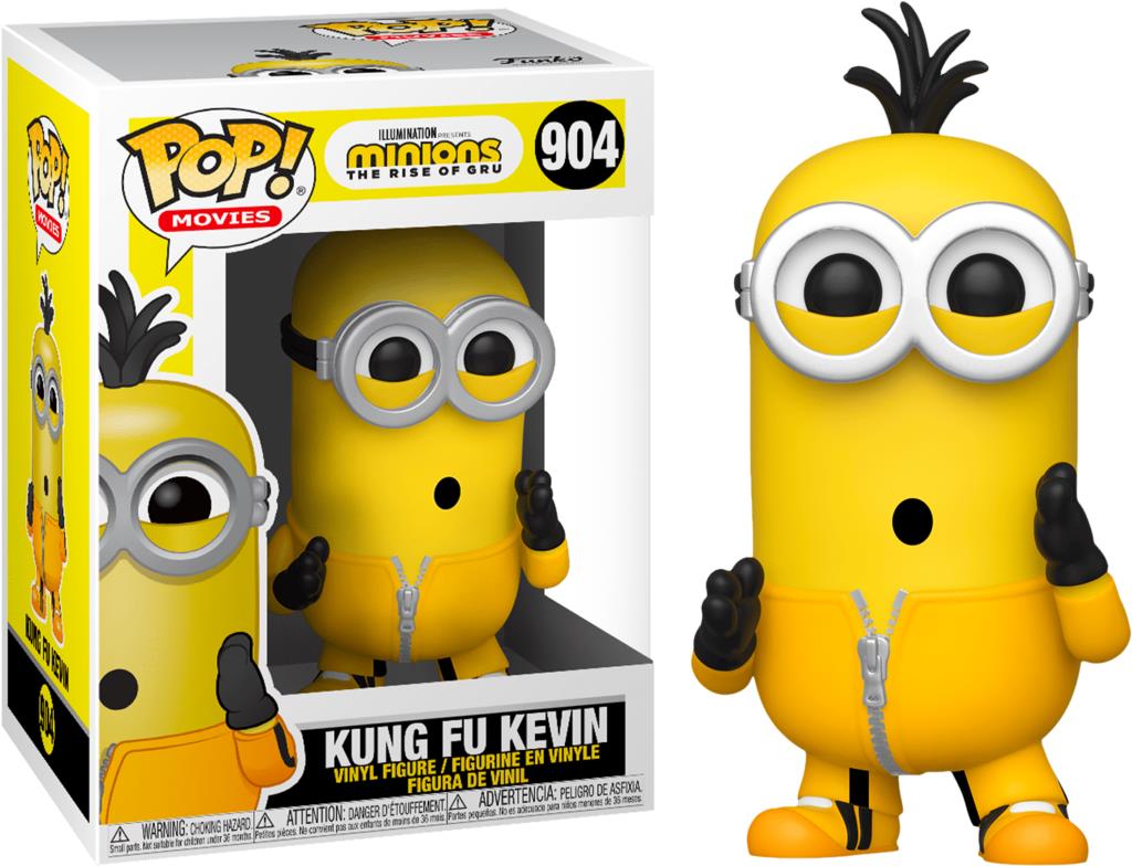 Funko POP! Minions 2: The Rise of Gru - Kung Fu Kevin 