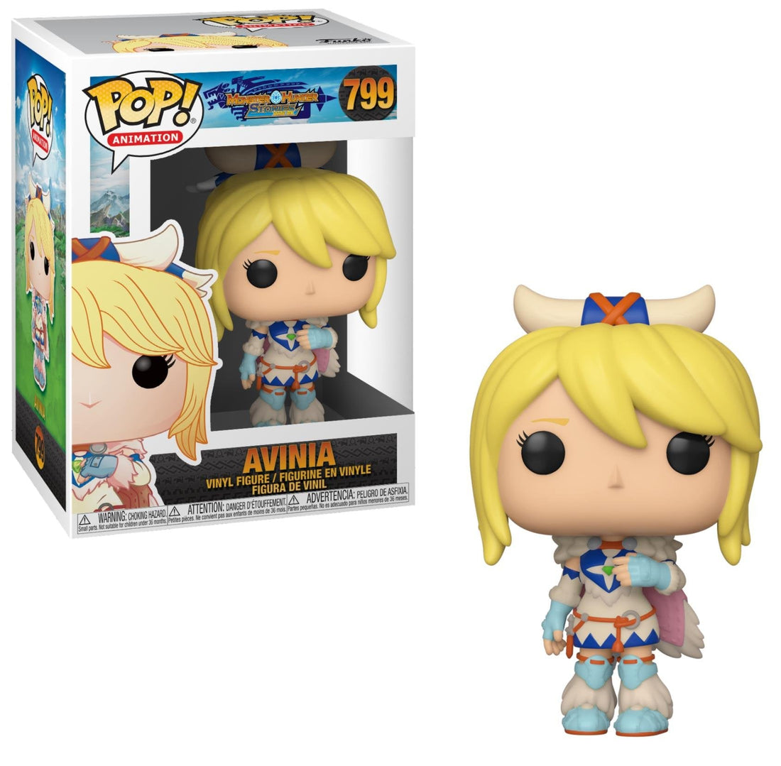 Funko POP! Monster Hunter Stories - Avinia 