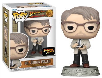 Funko Pop! Movies: Indiana Jones - Dr. Jürgen Voller (Jones And The Dial Of Destiny) - 889698708104 - CrystalLotus.eu