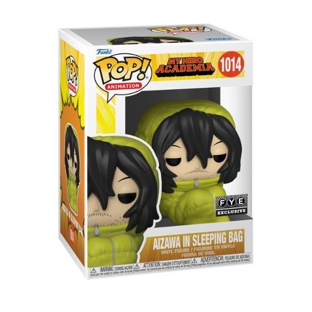 Funko POP! My Hero Academia - Aizawa in Sleeping Bag 