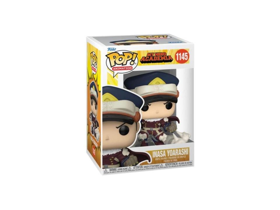 Funko Pop! My Hero Academia - Inasa Yoarashi 1145 - 889698586009 - CrystalLotus.eu