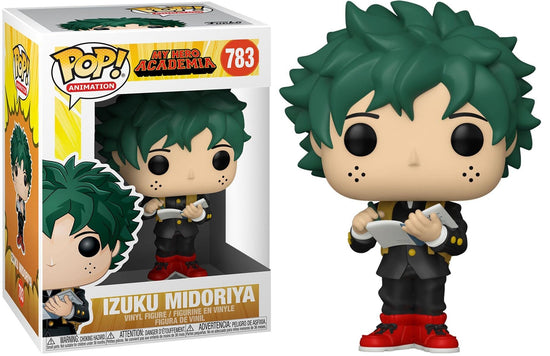 Funko POP! My Hero Academia - Izuku Midoriya (Middle School Uniform) 