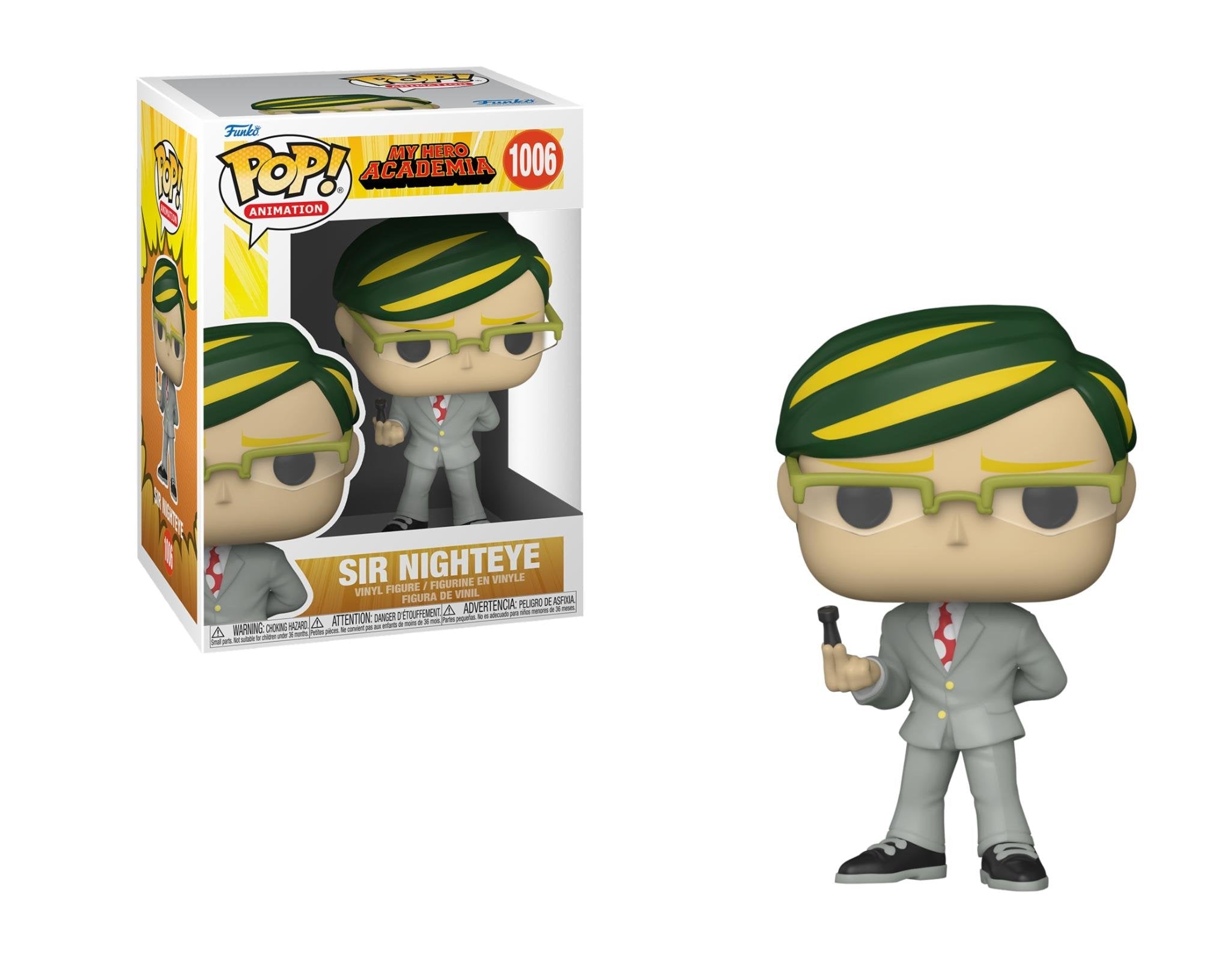 Funko POP! My Hero Academia - Sir Nighteye 