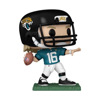 Funko Pop! Nfl: Jaguars - Trevor Lawrence - 889698656887 - CrystalLotus.eu