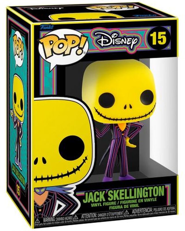 Funko Pop! Nightmare Before Christmas Jack Skellinghton 9 CM - 889698639606 - CrystalLotus.eu