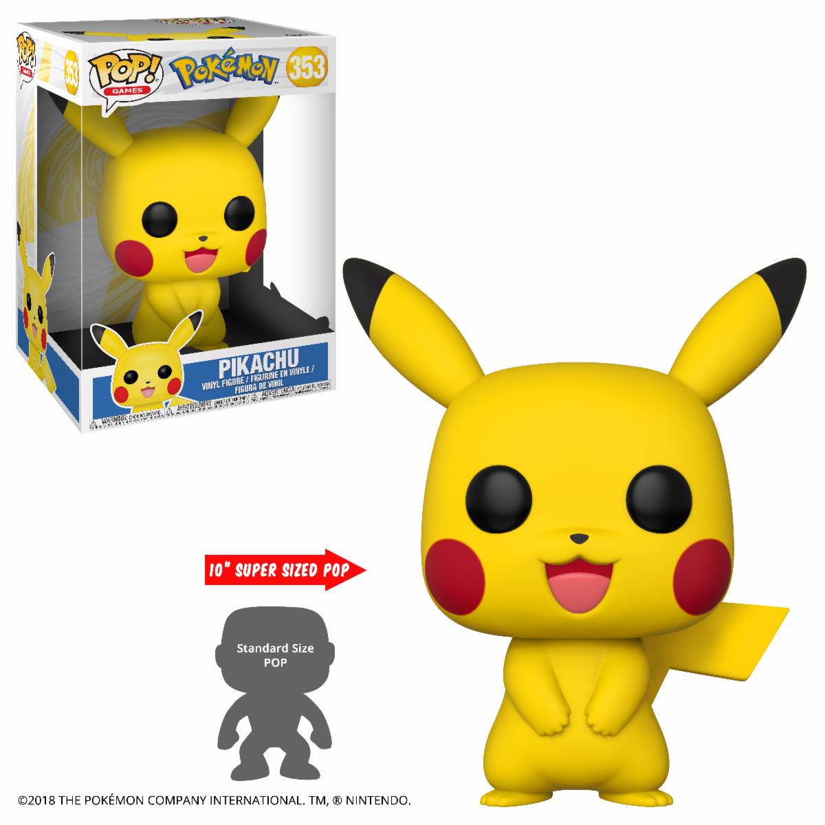 Funko POP! Pokemon - Pikachu Supersized 