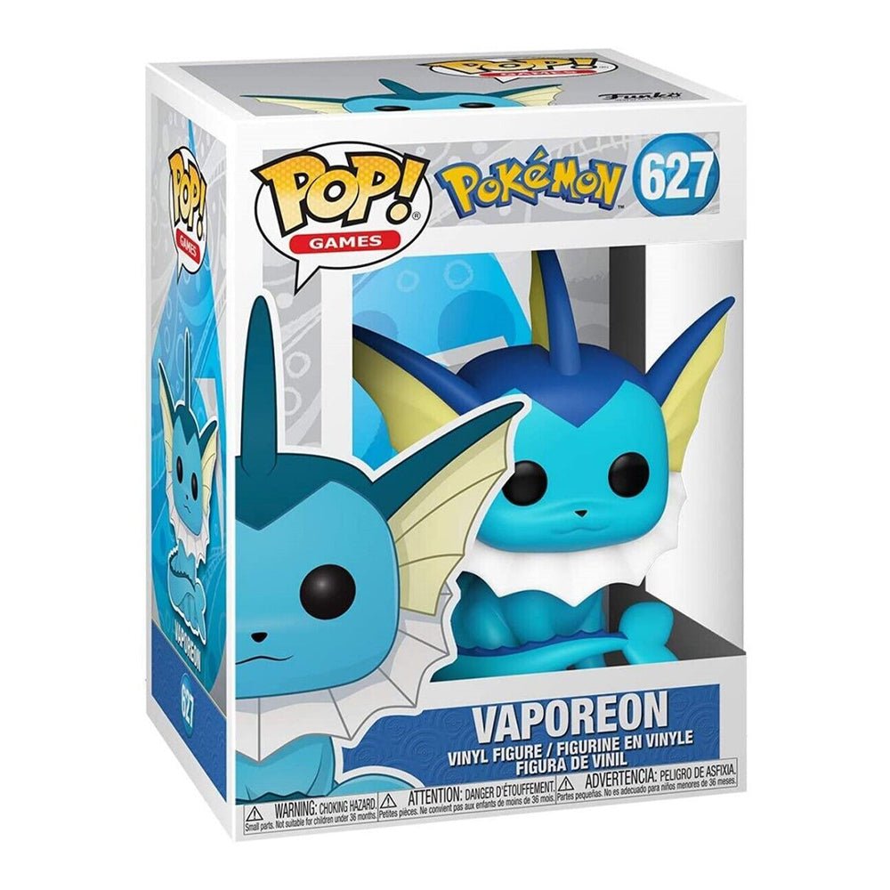 Funko POP! Pokemon - Vaporeon - 889698636971 - CrystalLotus.eu