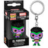 Funko POP! POP Keychain: Marvel Lucha Libre - Hulk - 889698538923 - CrystalLotus.eu