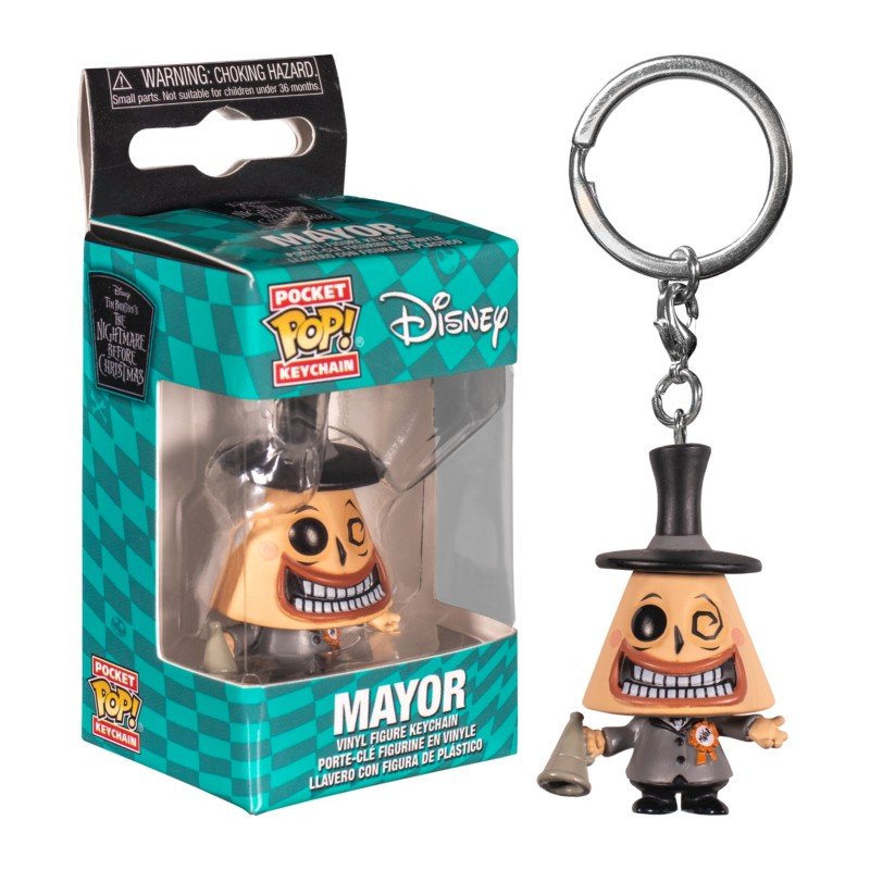 Funko POP! POP Keychain: NBC - The Mayor - 889698569255 - CrystalLotus.eu