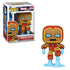 Funko POP! POP Marvel: Holiday - Iron Man - 889698506588 - CrystalLotus.eu