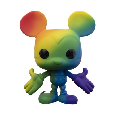 Funko Pop! Pride - Mickey Mouse Vinyl Figure 10Cm - 889698565806 - CrystalLotus.eu