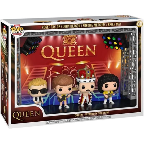 Funko POP! Queen Moments Deluxe Vinyl Figures 4 - Pack Wembley Stadium - 889698770125 - CrystalLotus.eu