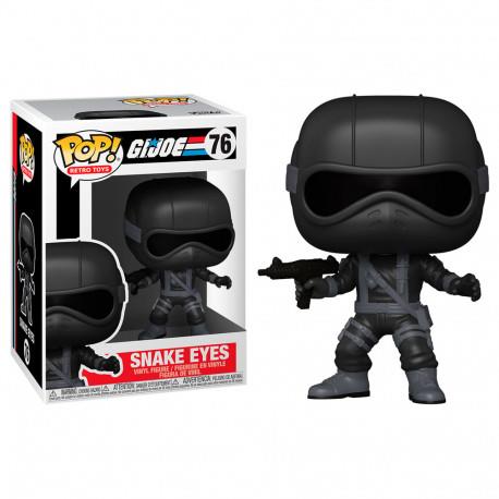 Funko POP! Retro Toys: GI Joe - V1 Snake Eyes 