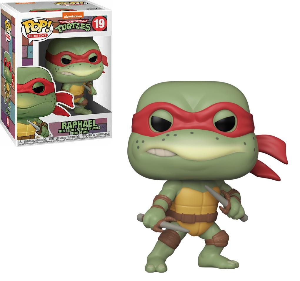 Funko POP! Retro Toys: Teenage Mutant Ninja Turtles - Raphael 