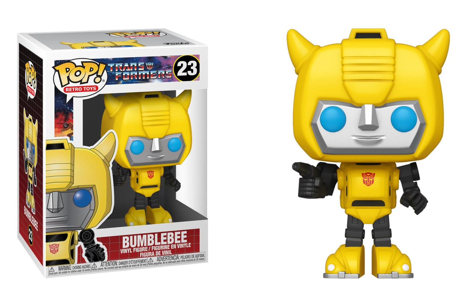 Funko POP! Retro Toys: Transformers G1 - Bumblebee 