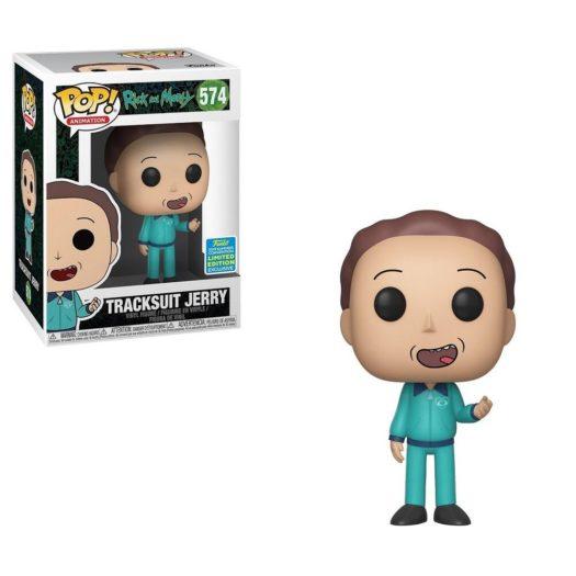 Funko POP! Rick and Morty - Tracksuit Jerry 