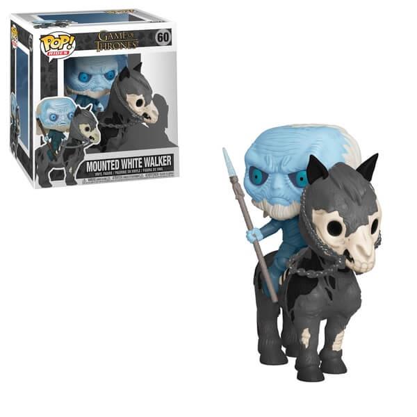 Funko POP! Rides: Game of Thrones - Mounted White Walker 