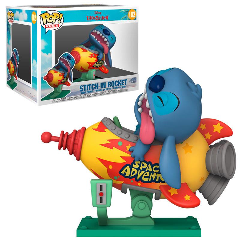 Funko POP! Rides: Lilo &amp; Stitch - Stitch in Rocket 