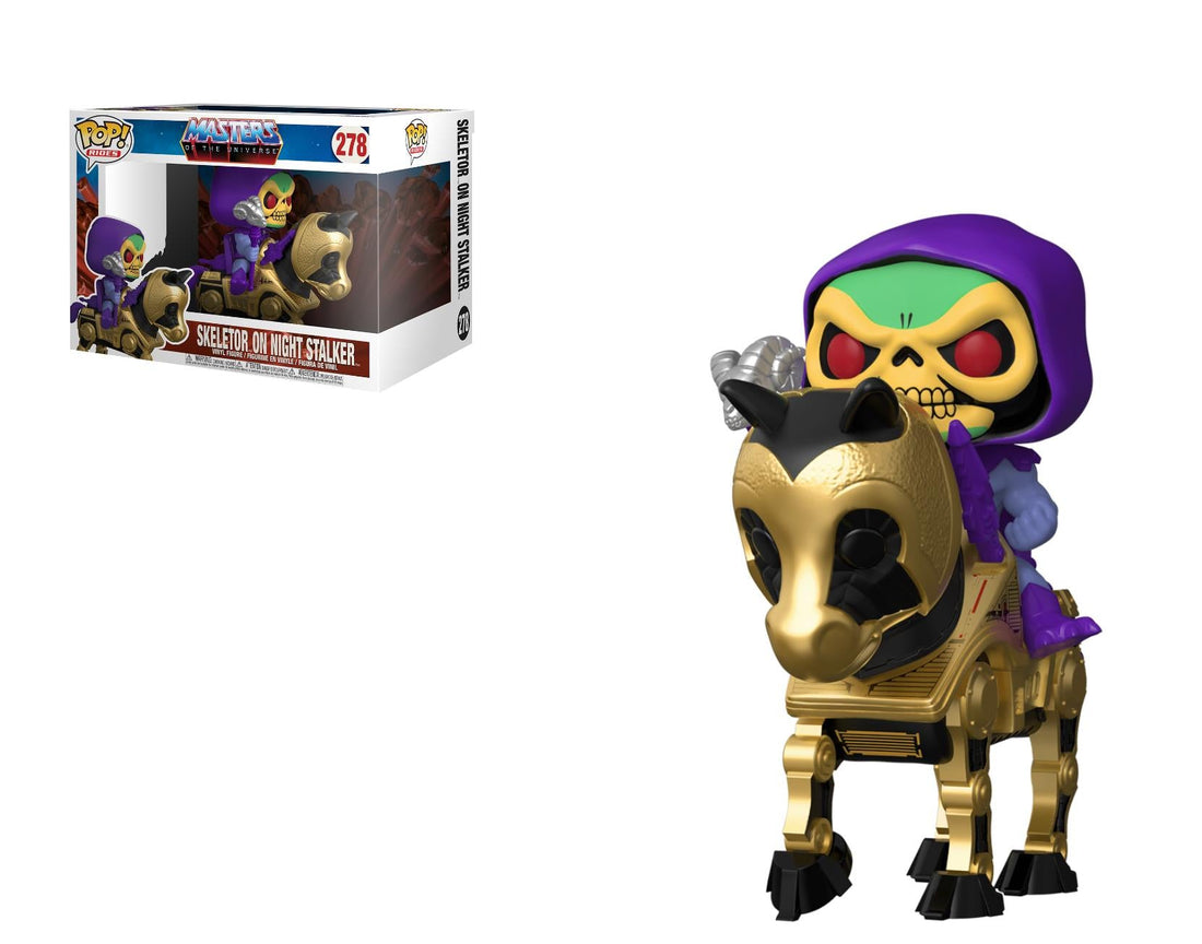 Funko POP! Rides: Masters of the Universe - Skeletor on Nightstalker 