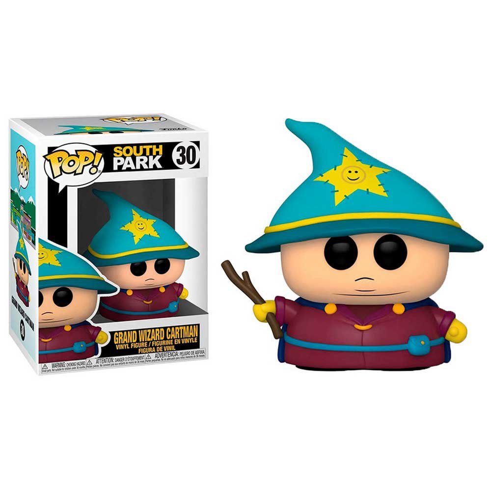 Funko Pop! South Park: The Stick of Truth TV Vinyl Figure Grand Wizard Cartman 9 cm - 889698561716 - CrystalLotus.eu