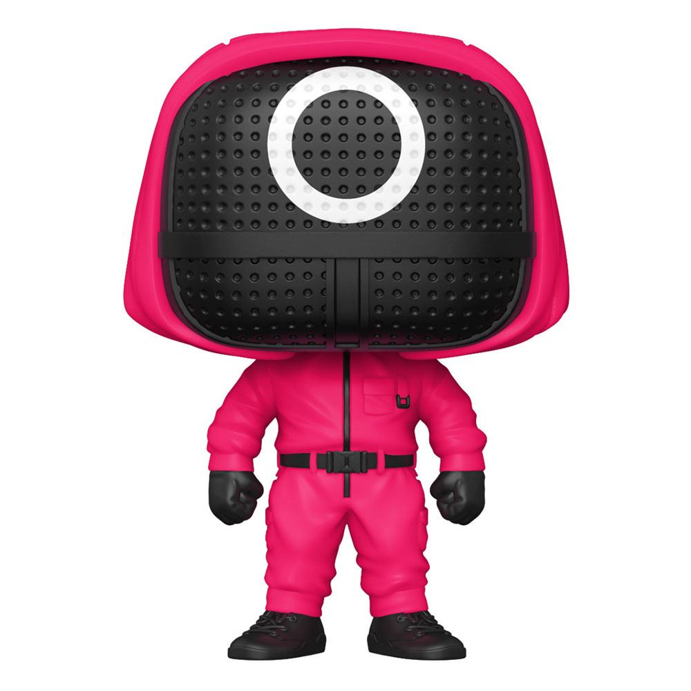 Funko Pop! Squid Game TV Vinyl Figure Red Soldier (Mask) 9 cm - 889698647991 - CrystalLotus.eu