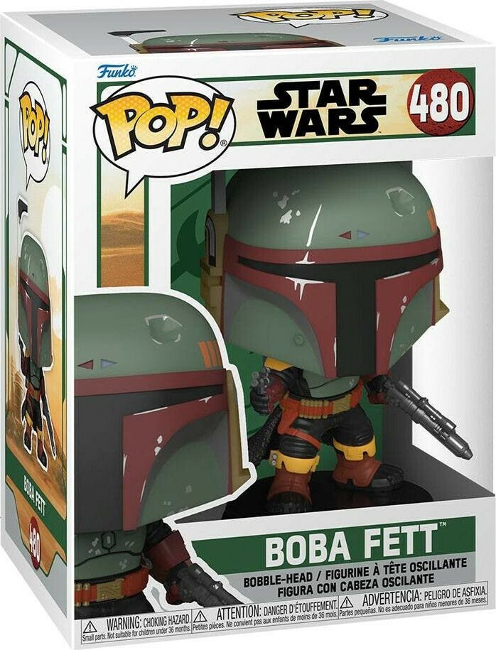 Funko POP! Star Wars: BOBF - Boba Fett - 889698602365 - CrystalLotus.eu