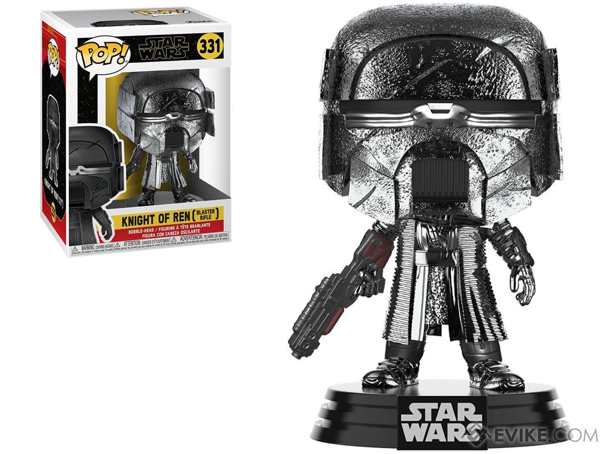 Funko POP! Star Wars E9 Rise of the Skywalker - Knights of Ren Blaster (Hematite Chrome) 