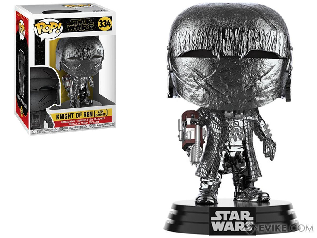 Funko POP! Star Wars E9 Rise of the Skywalker - Knights of Ren Cannon (Hematite Chrome) 