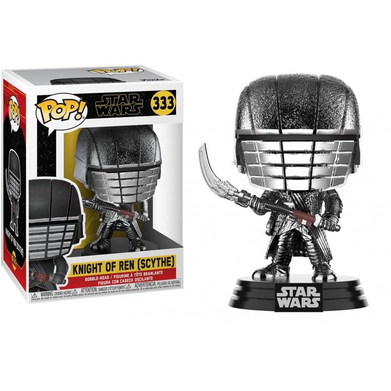 Funko POP! Star Wars E9 Rise of the Skywalker - Knights of Ren Scythe (Hematite Chrome)