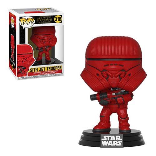 Funko POP! Star Wars E9 Rise of the Skywalker - Sith Jet Trooper 