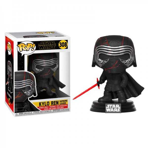 Funko Pop! Star Wars Episode IX Movies Vinyl Figure Kylo Ren Supreme Leader 9 cm - 889698398879 - CrystalLotus.eu