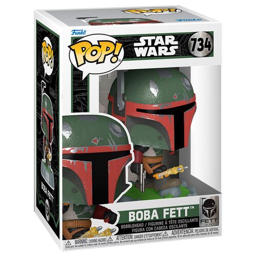 Funko POP! Star Wars: Fett Legacy - Boba Fett W/Rockets 