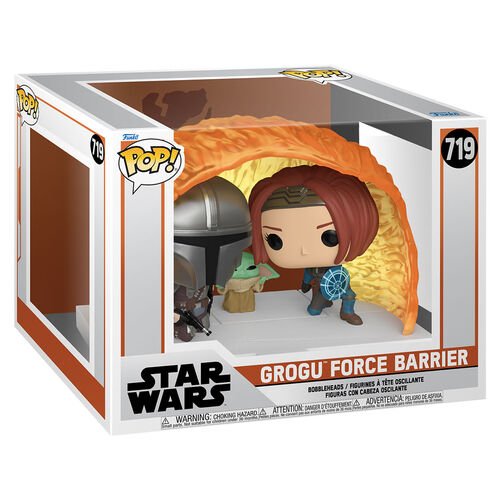 Funko POP! Star Wars Moment Vinyl Figures Force Bubble 9 cm - 889698800020 - Crystal Lotus