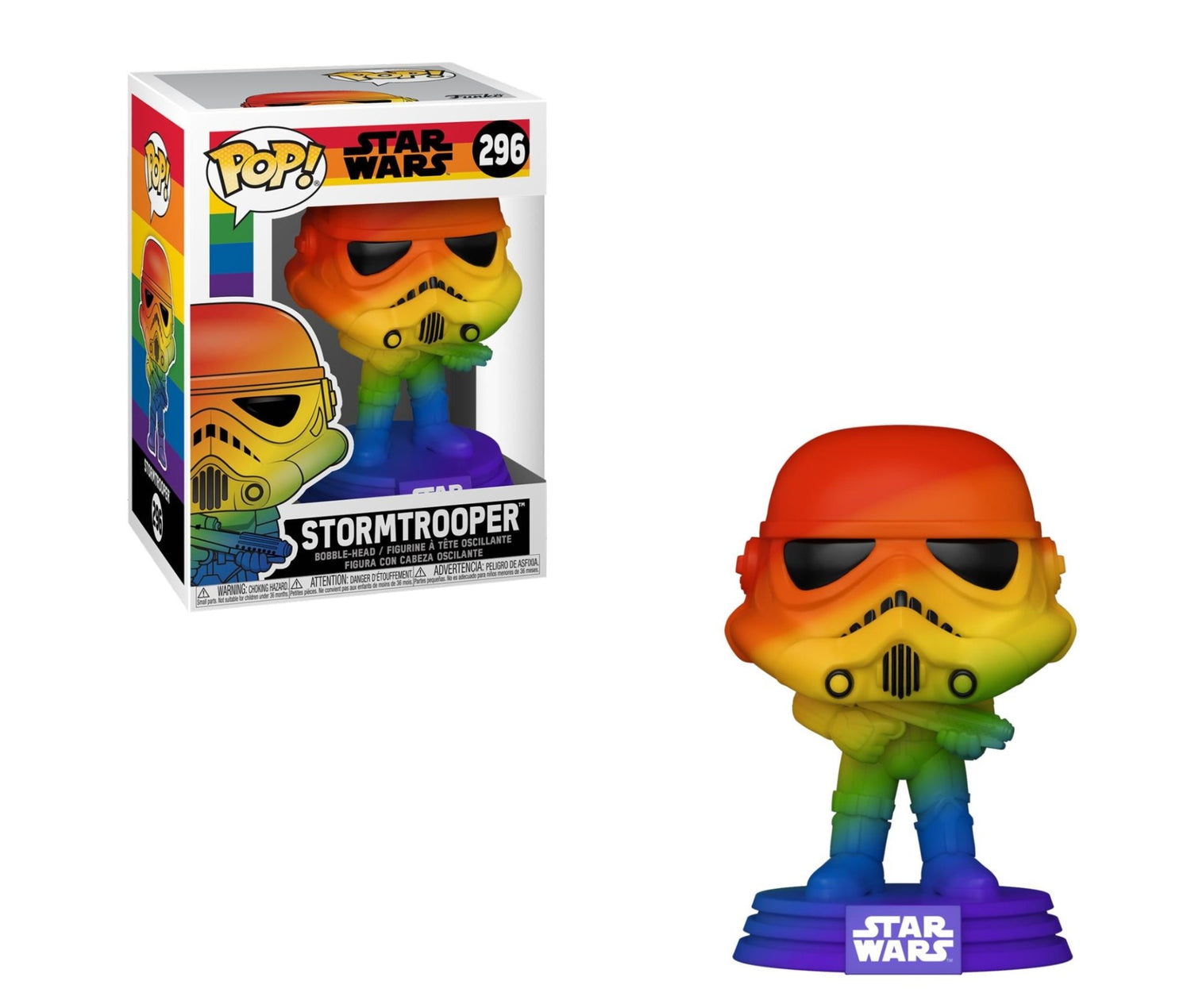 Funko POP! Star Wars - Stormtrooper (Pride 2021) 