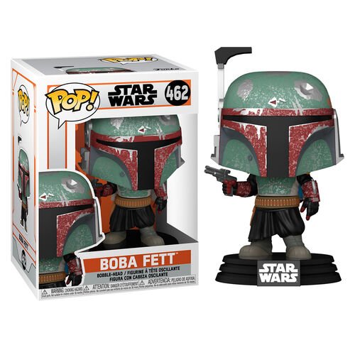 Funko Pop! Star Wars The Mandalorian TV Vinyl Figure Boba Fett 9 cm - 889698545242 - CrystalLotus.eu